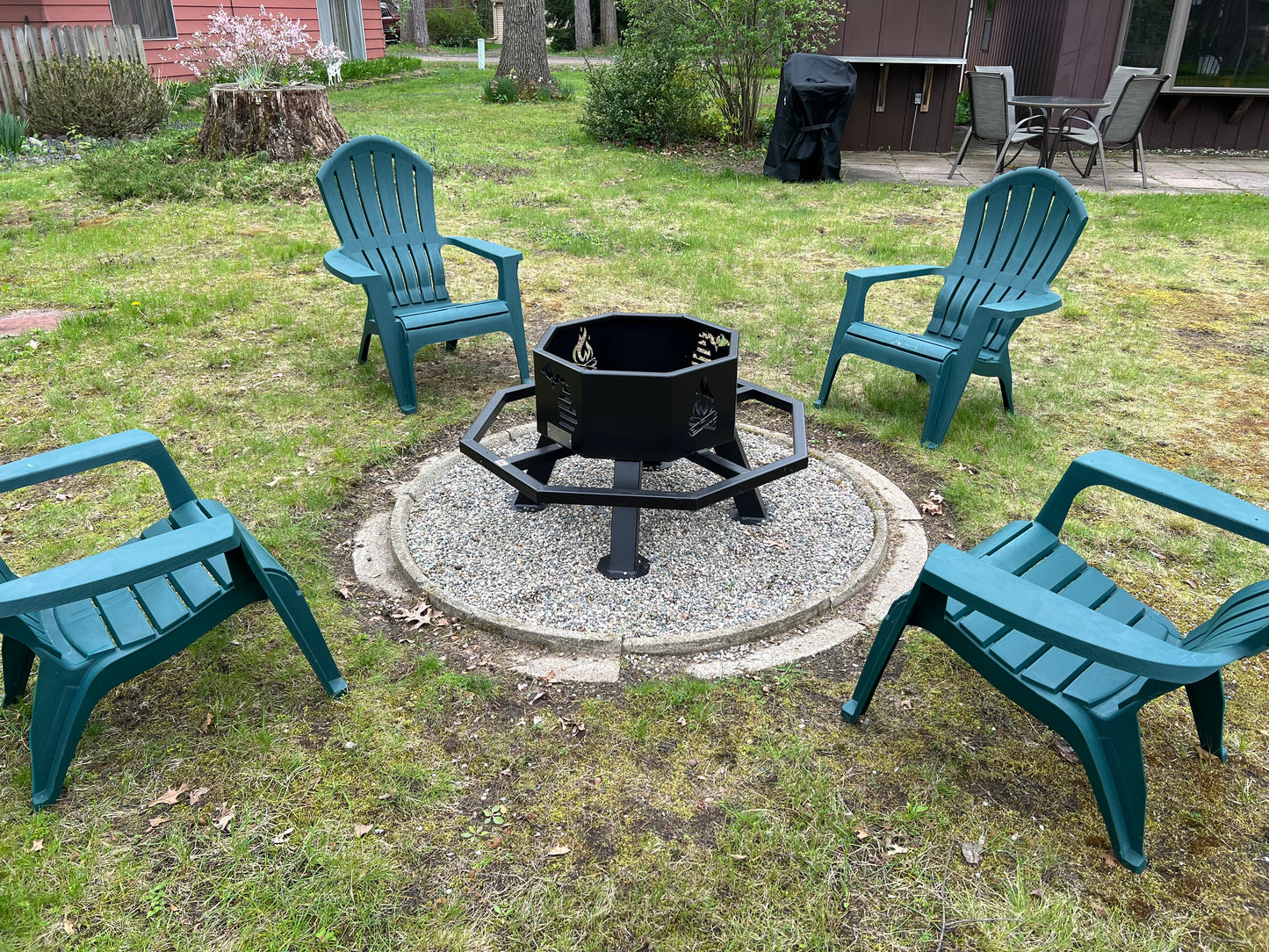 36" Fire Pit Michigan